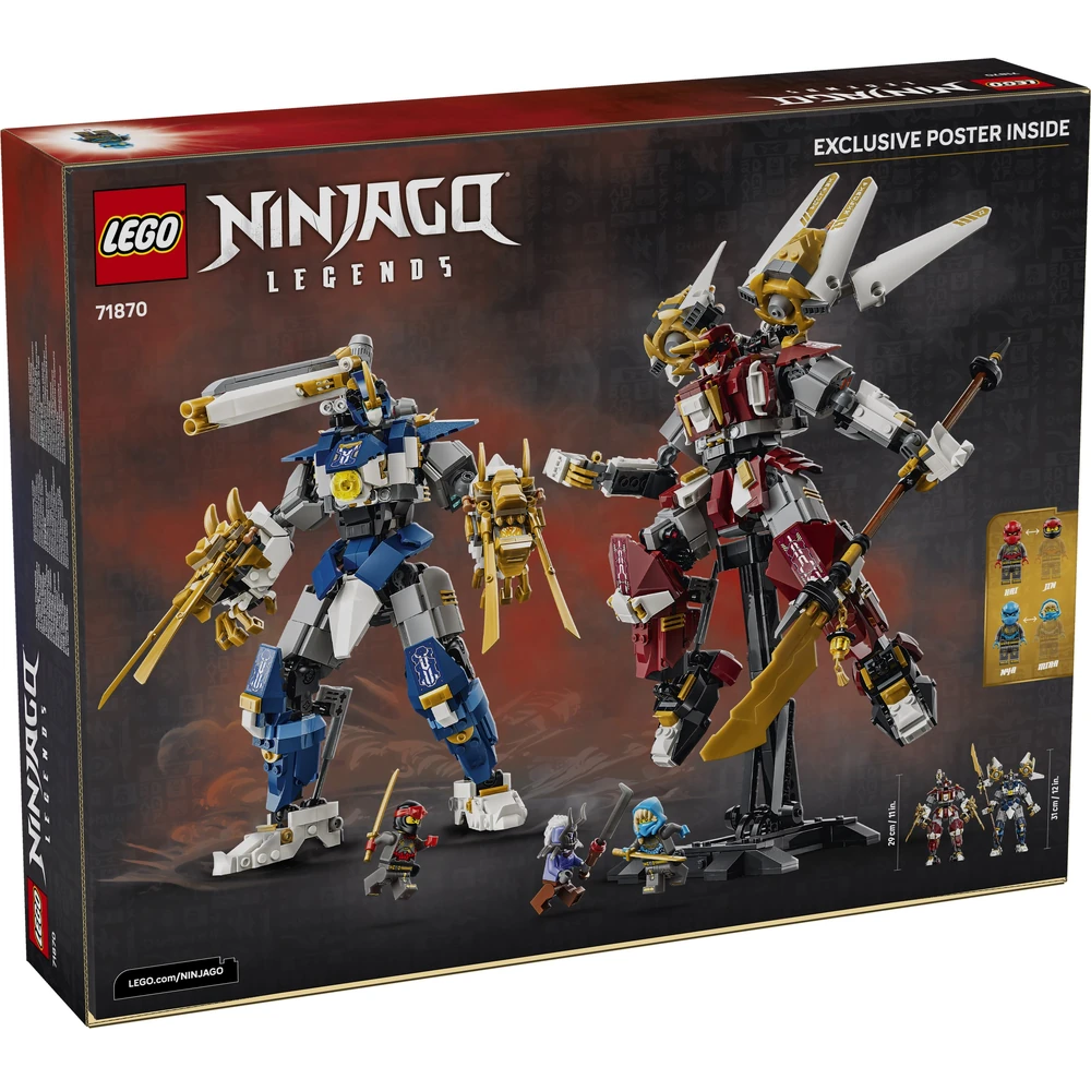 Titanes Robot Gemelos