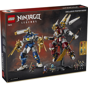 Titanes Robot Gemelos