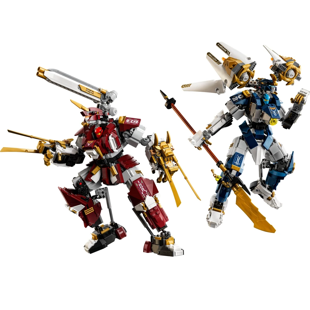 Titanes Robot Gemelos
