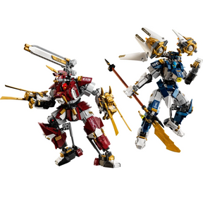 Titanes Robot Gemelos