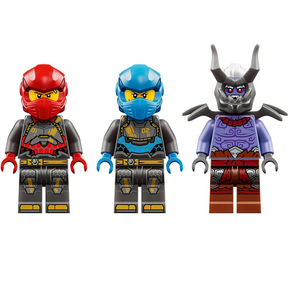Titanes Robot Gemelos