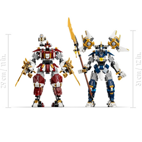 Titanes Robot Gemelos