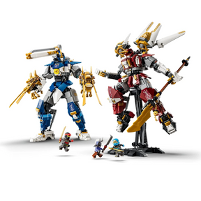 Titanes Robot Gemelos