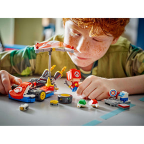 Combo Super Mario: Aventuras interactivas con LEGO® Mario™ (71439) y Mario Kart™: Kart estándar (72032)