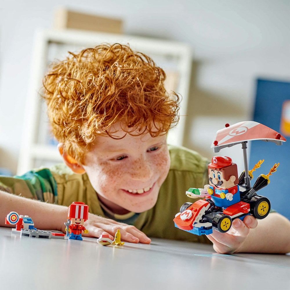 Combo Super Mario: Aventuras interactivas con LEGO® Mario™ (71439) y Mario Kart™: Kart estándar (72032)