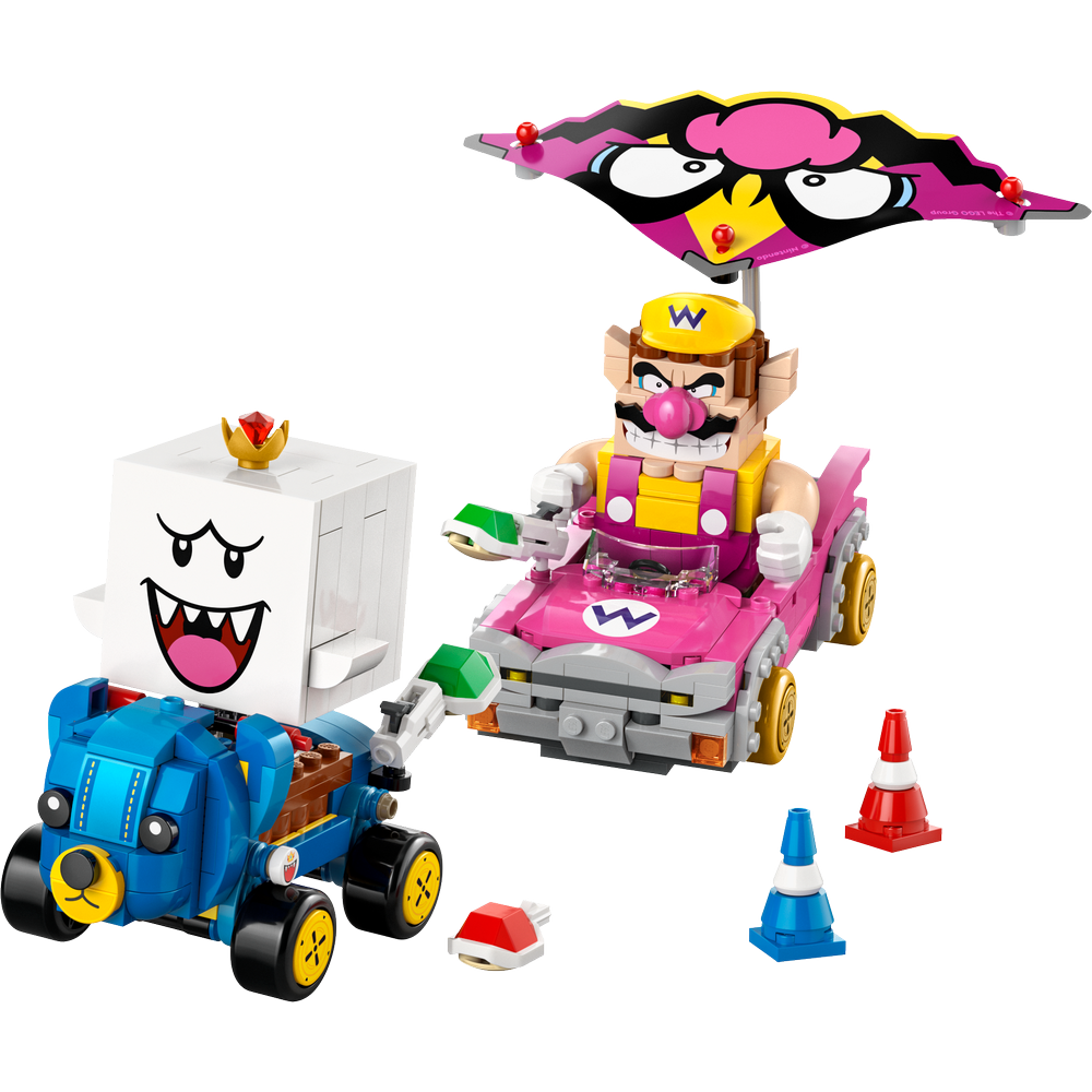 Mario Kart™ – Wario y Rey Boo