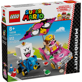 Mario Kart™ – Wario y Rey Boo