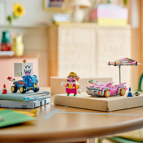 Combo Super Mario: Mario Kart™ – Wario y Rey Boo (72038) y Fiesta en la casa de Toad (72041)