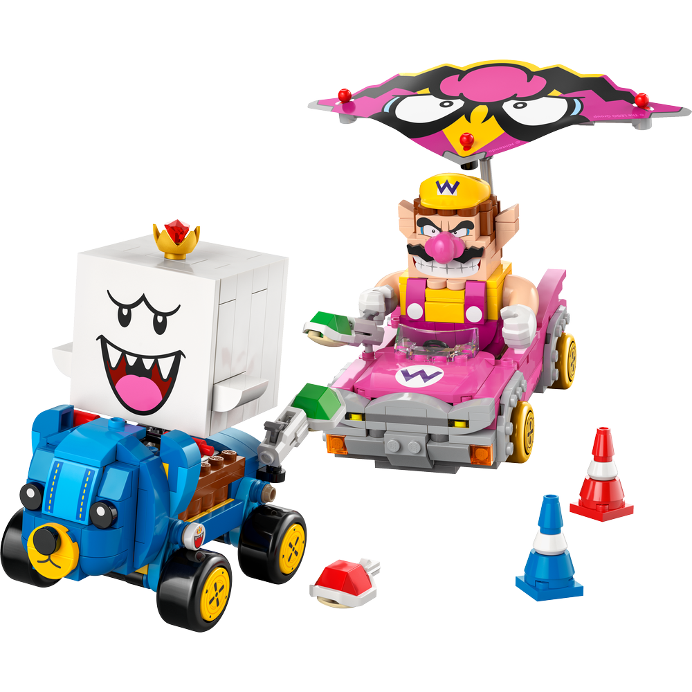 Mario Kart™ – Wario y Rey Boo