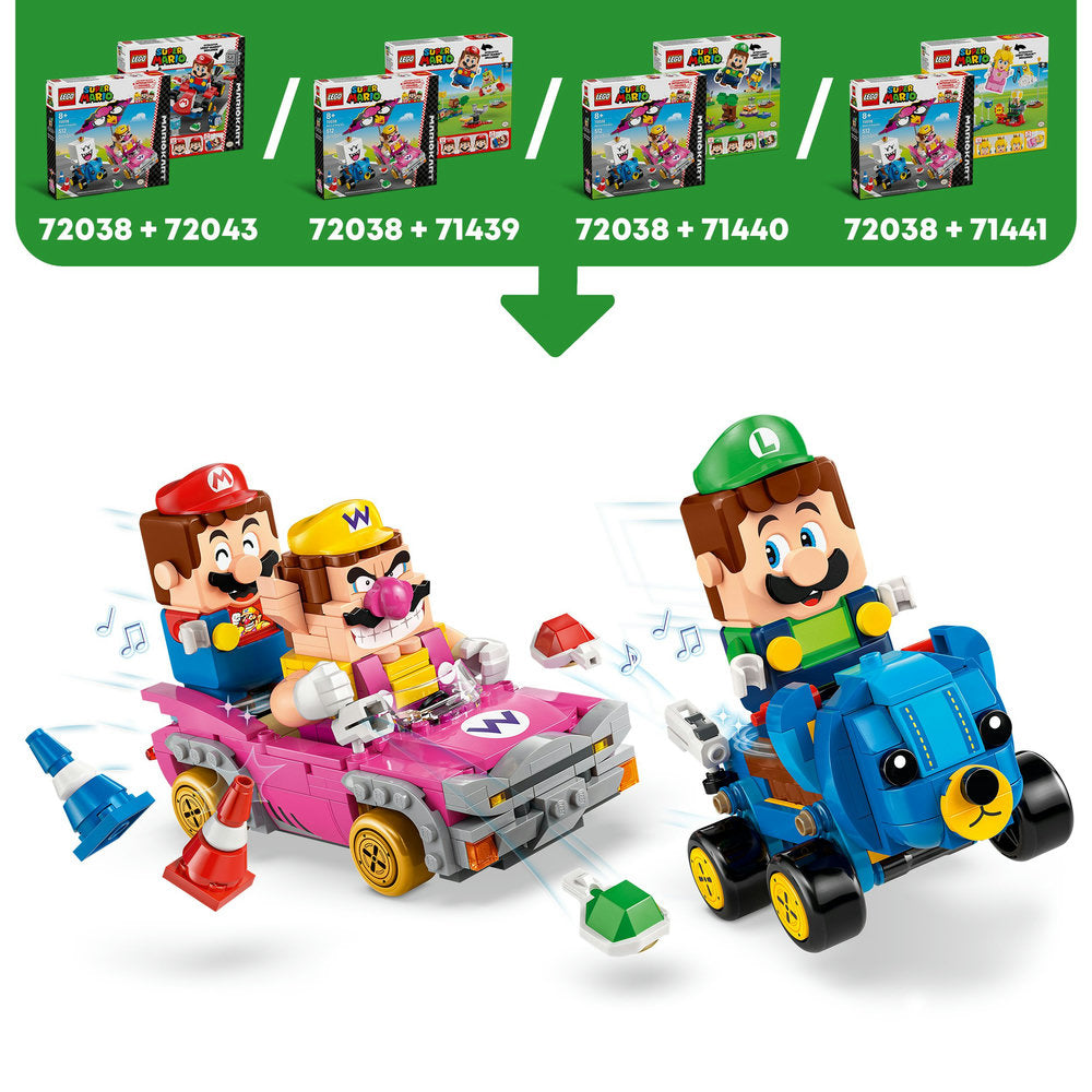 Mario Kart™ – Wario y Rey Boo