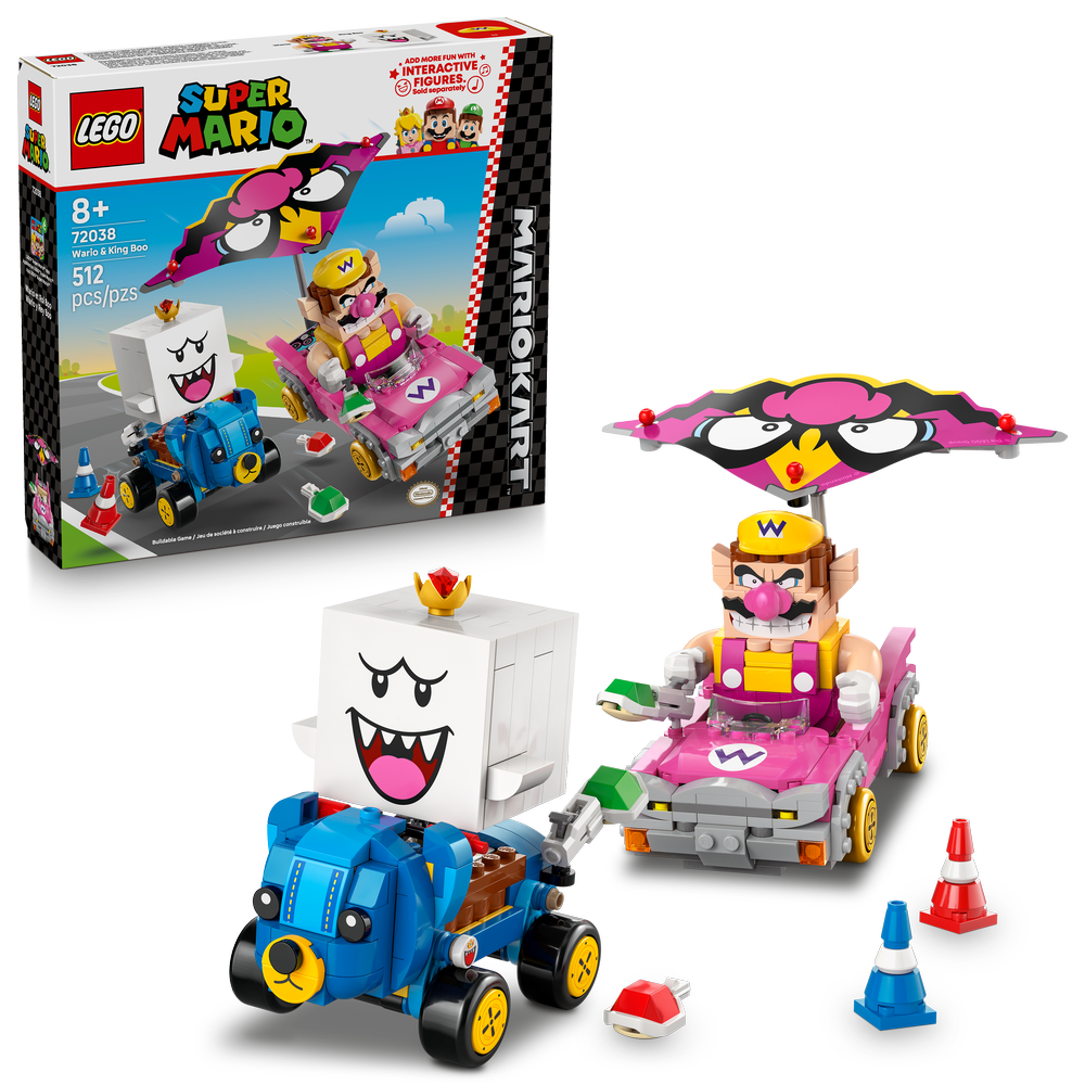 Mario Kart™ – Wario y Rey Boo