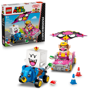 Mario Kart™ – Wario y Rey Boo