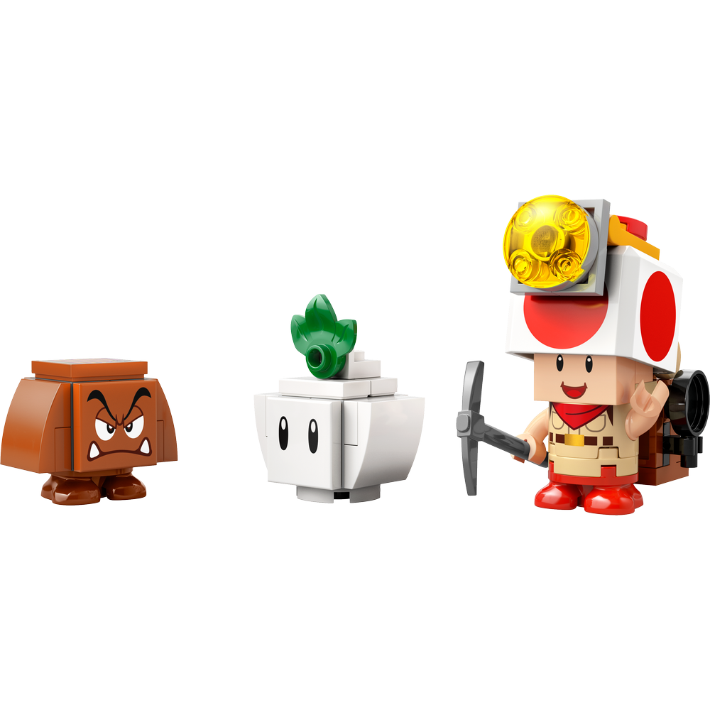 De acampada con el Capitán Toad