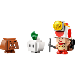De acampada con el Capitán Toad
