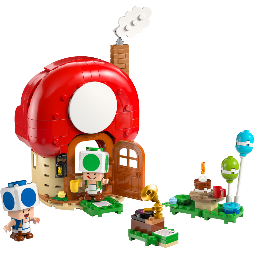 Fiesta en la casa de Toad