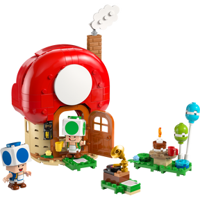 Fiesta en la casa de Toad