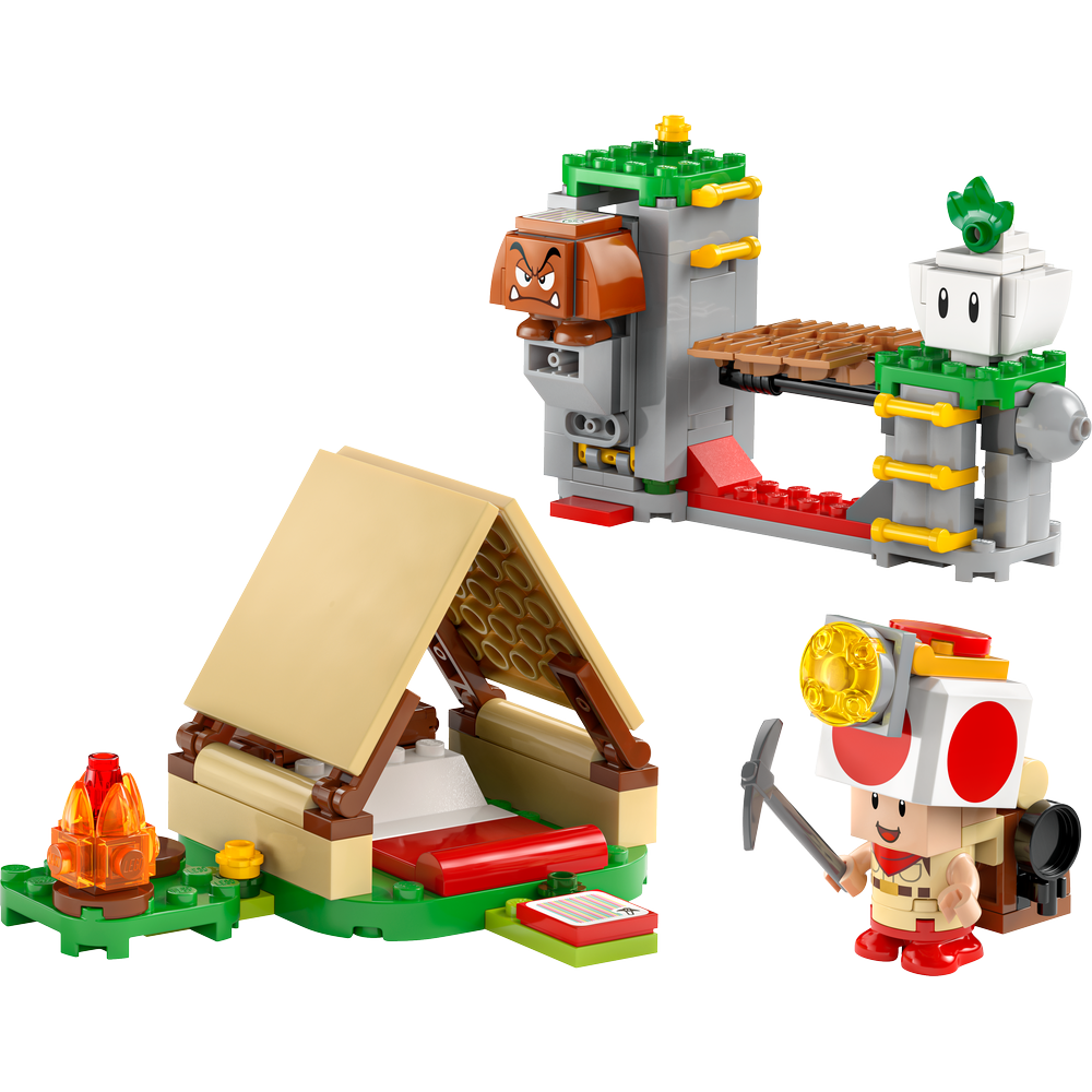 Fiesta en la casa de Toad