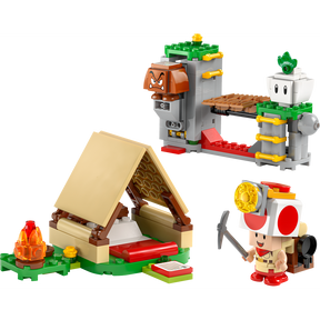 Fiesta en la casa de Toad