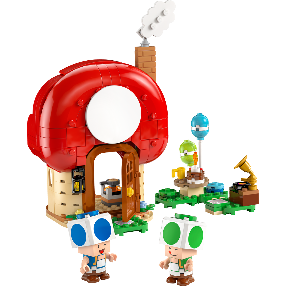 Fiesta en la casa de Toad
