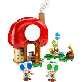 Fiesta en la casa de Toad
