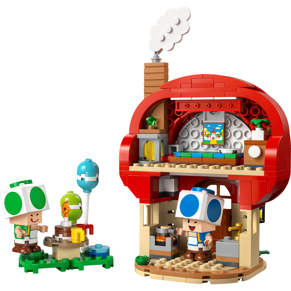 Fiesta en la casa de Toad