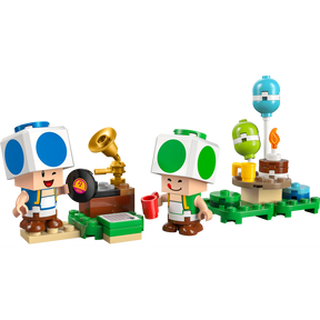 Fiesta en la casa de Toad