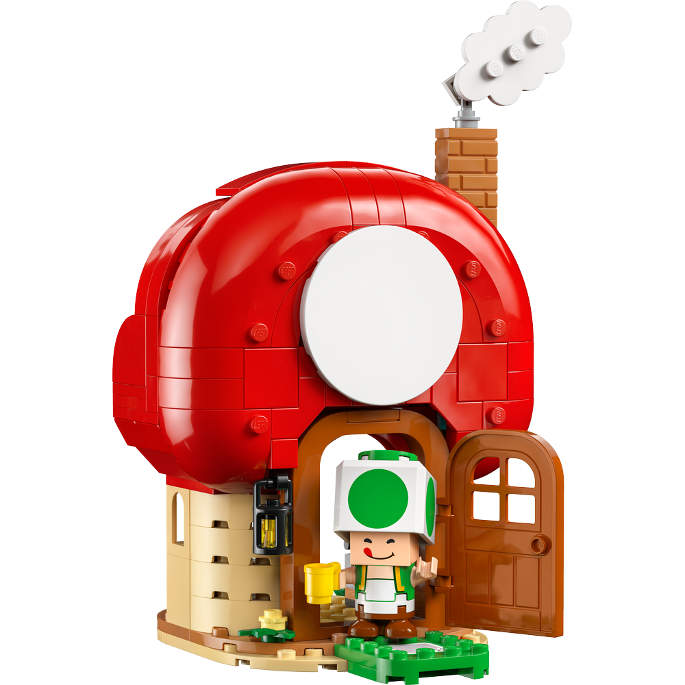 Fiesta en la casa de Toad