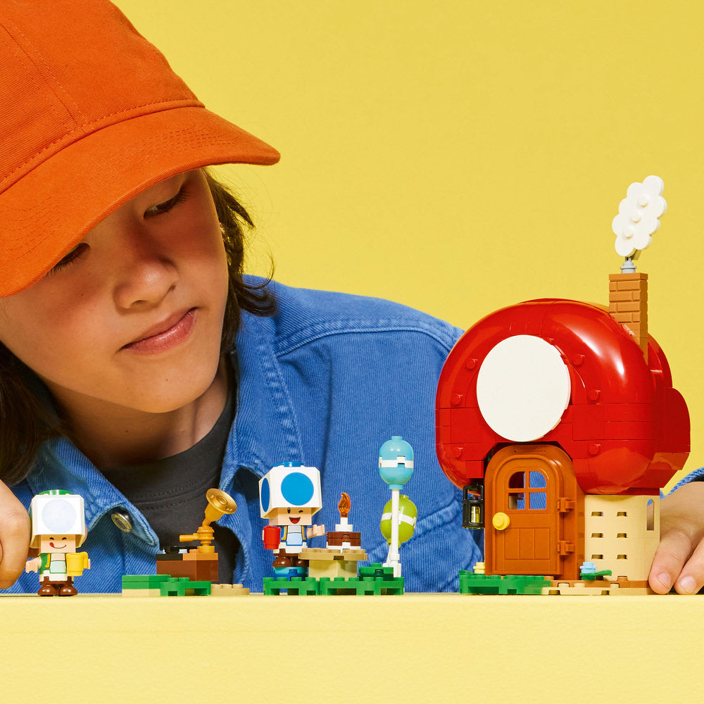 Fiesta en la casa de Toad