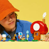 Fiesta en la casa de Toad