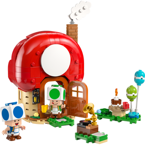 Fiesta en la casa de Toad