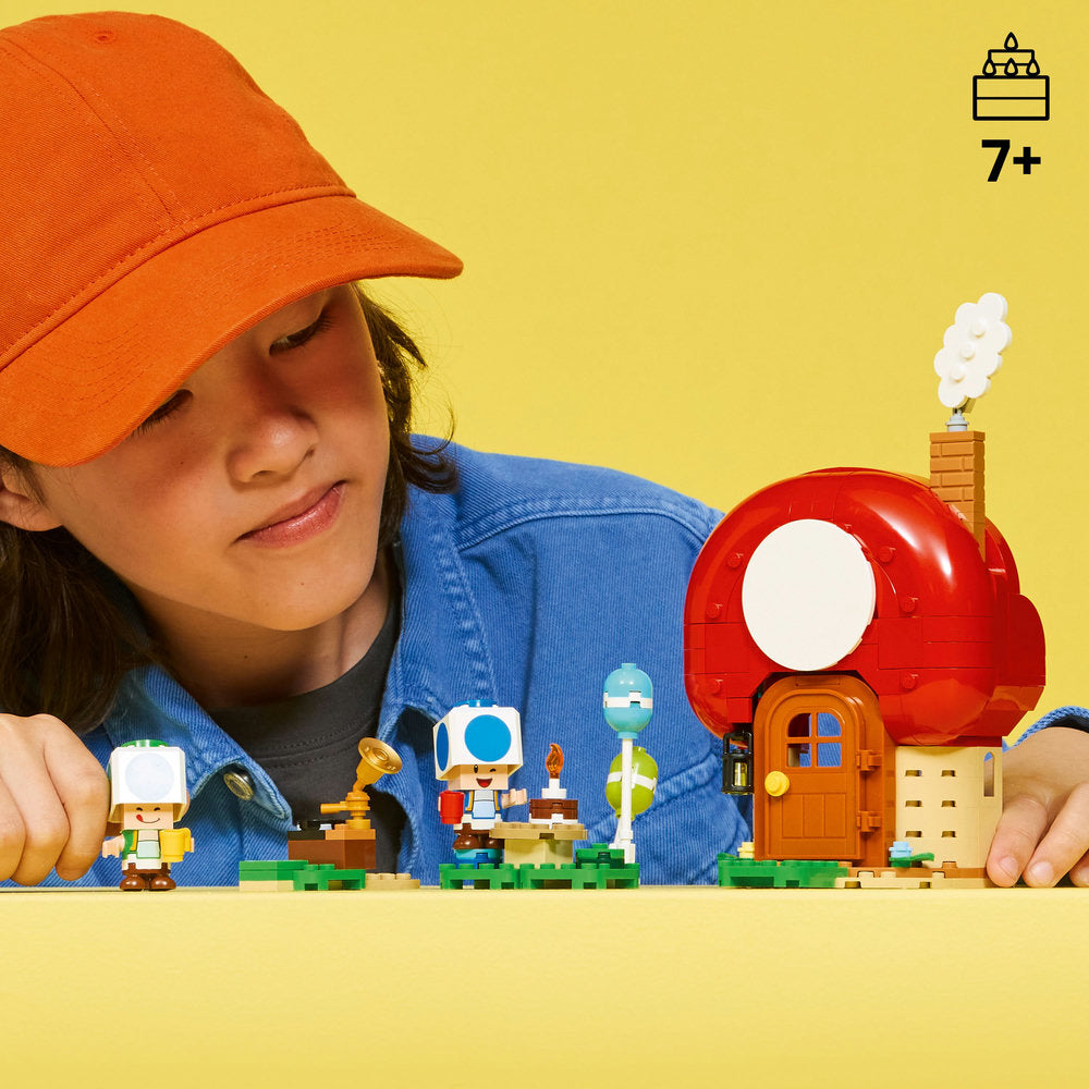 Fiesta en la casa de Toad