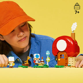 Fiesta en la casa de Toad
