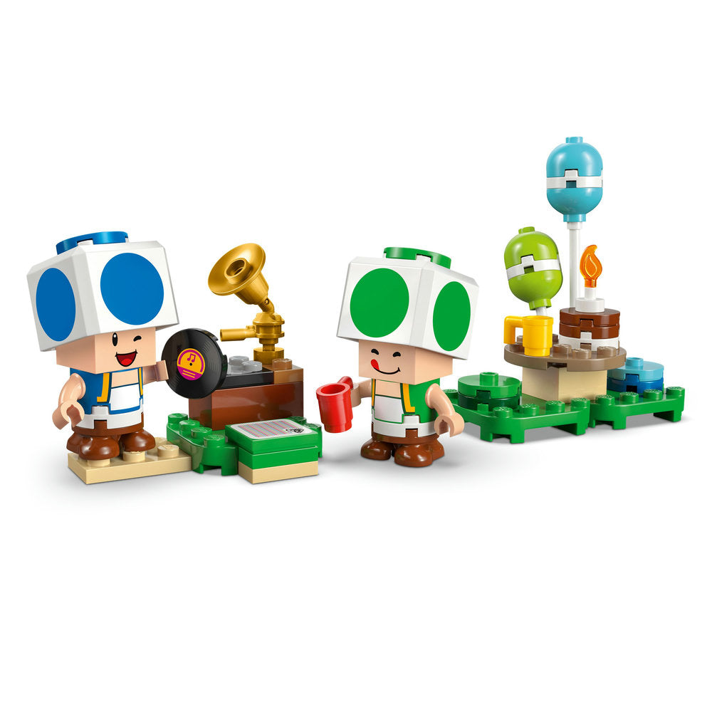 Fiesta en la casa de Toad