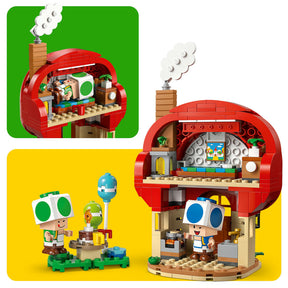 Combo Super Mario: Mario Kart™ – Wario y Rey Boo (72038) y Fiesta en la casa de Toad (72041)