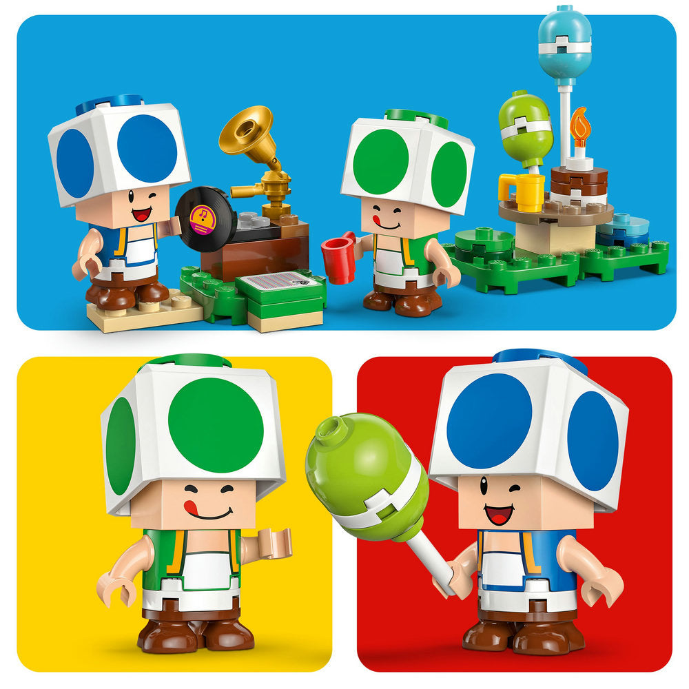 Fiesta en la casa de Toad