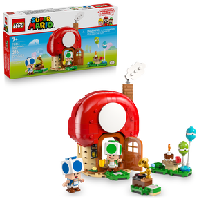 Fiesta en la casa de Toad