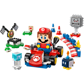 Mario Kart™ – LEGO® Mario™ interactivo y Kart estándar