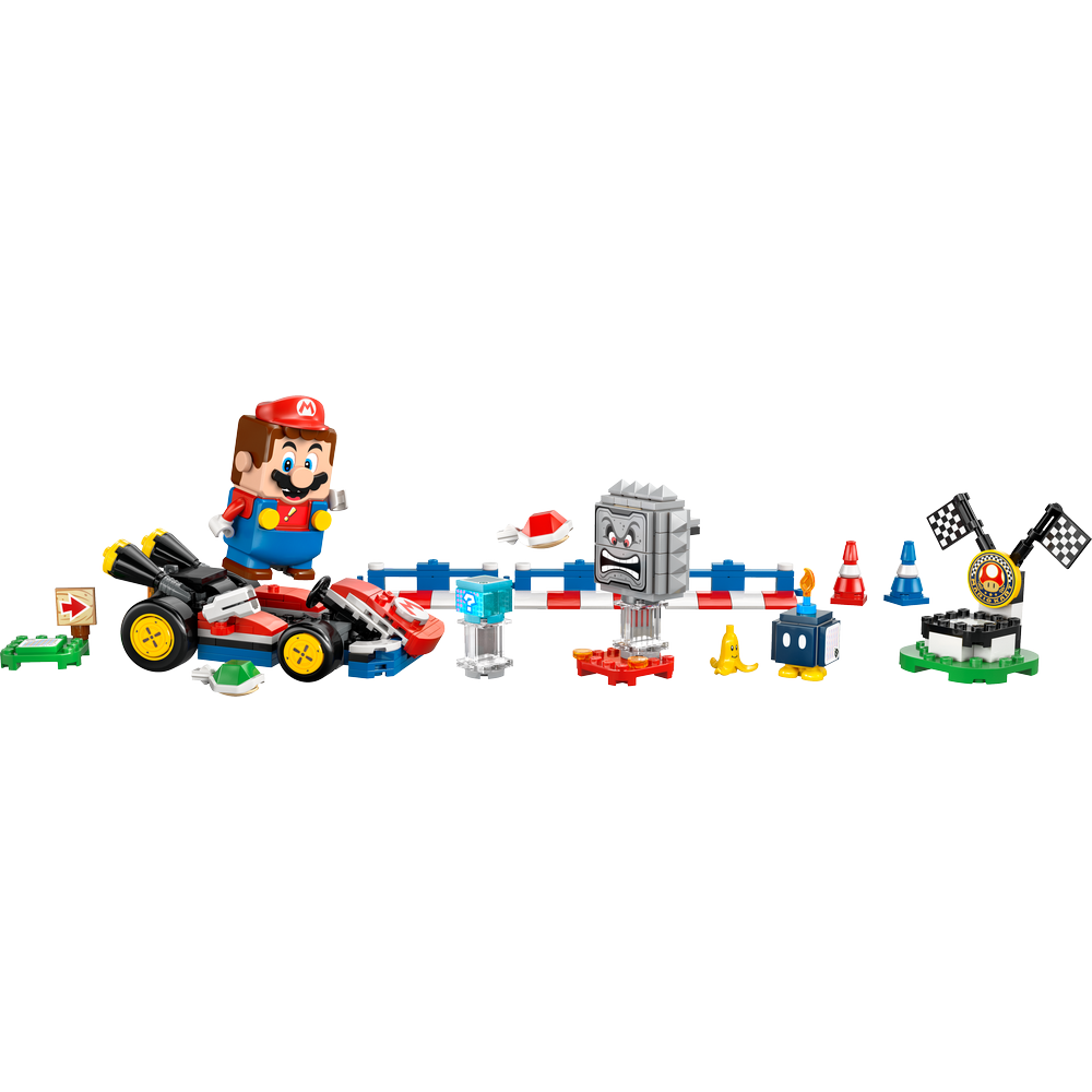 Mario Kart™ – LEGO® Mario™ interactivo y Kart estándar