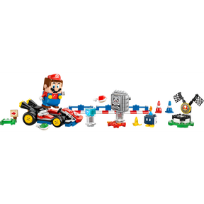 Mario Kart™ – LEGO® Mario™ interactivo y Kart estándar