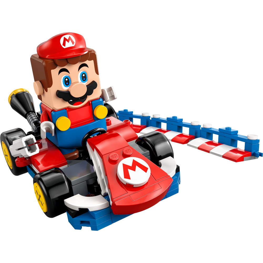 Mario Kart™ – LEGO® Mario™ interactivo y Kart estándar