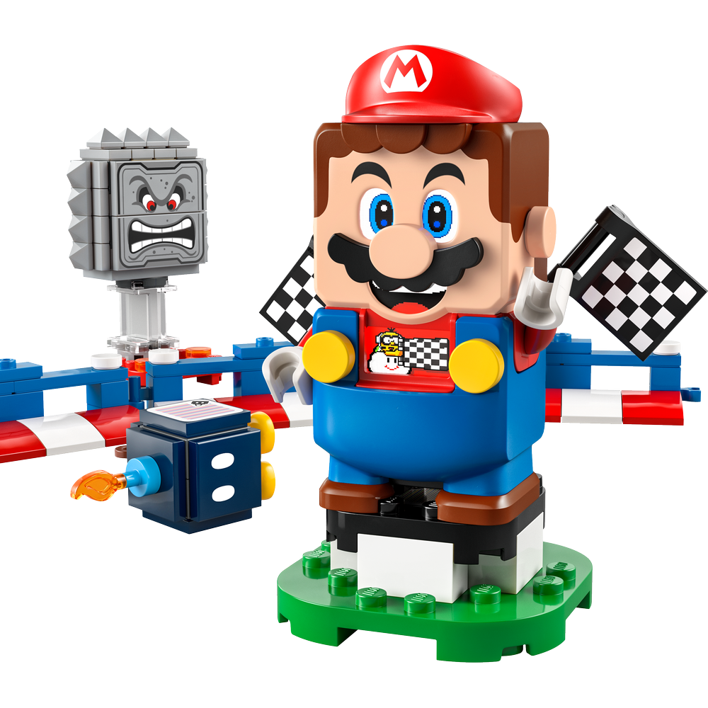 Mario Kart™ – LEGO® Mario™ interactivo y Kart estándar