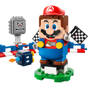 Mario Kart™ – LEGO® Mario™ interactivo y Kart estándar