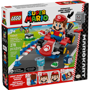 Mario Kart™ – LEGO® Mario™ interactivo y Kart estándar