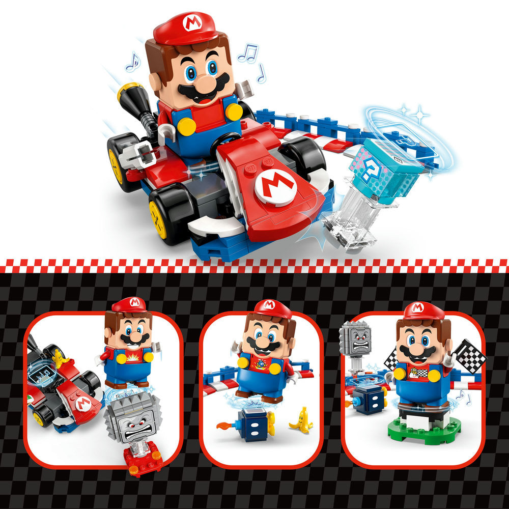 Mario Kart™ – LEGO® Mario™ interactivo y Kart estándar
