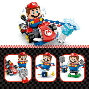 Mario Kart™ – LEGO® Mario™ interactivo y Kart estándar