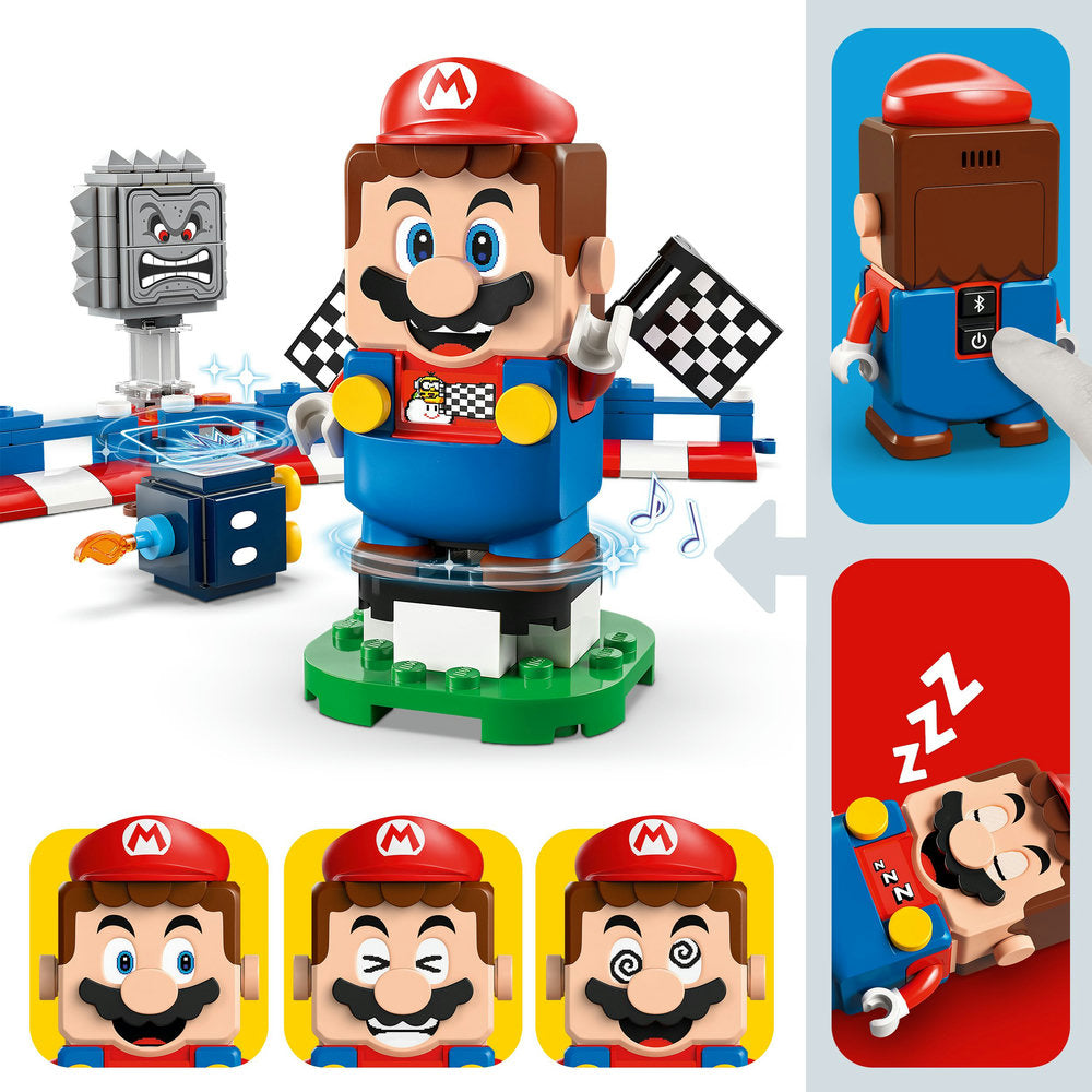 Mario Kart™ – LEGO® Mario™ interactivo y Kart estándar
