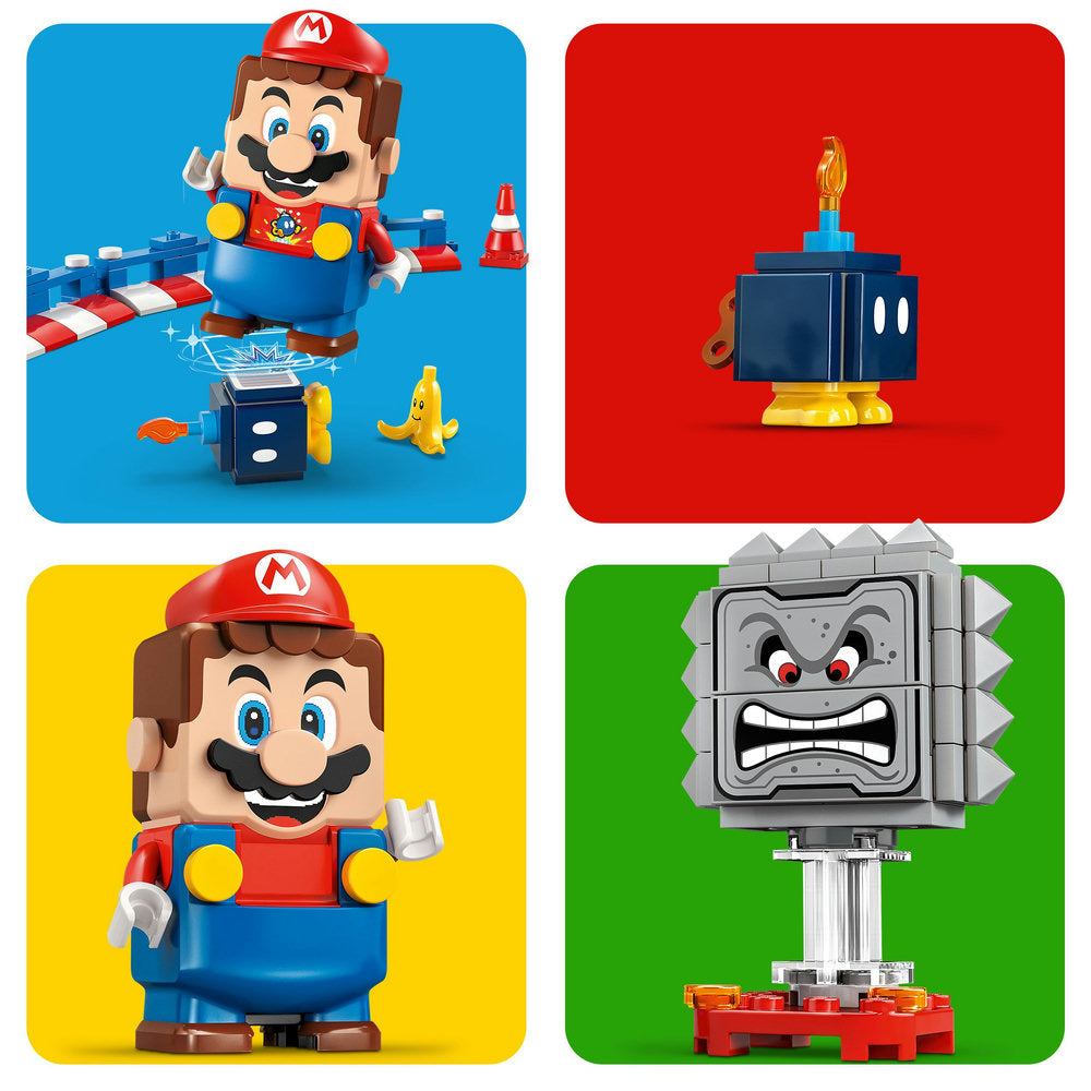 Mario Kart™ – LEGO® Mario™ interactivo y Kart estándar
