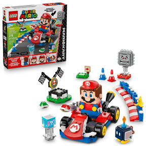 Mario Kart™ – LEGO® Mario™ interactivo y Kart estándar