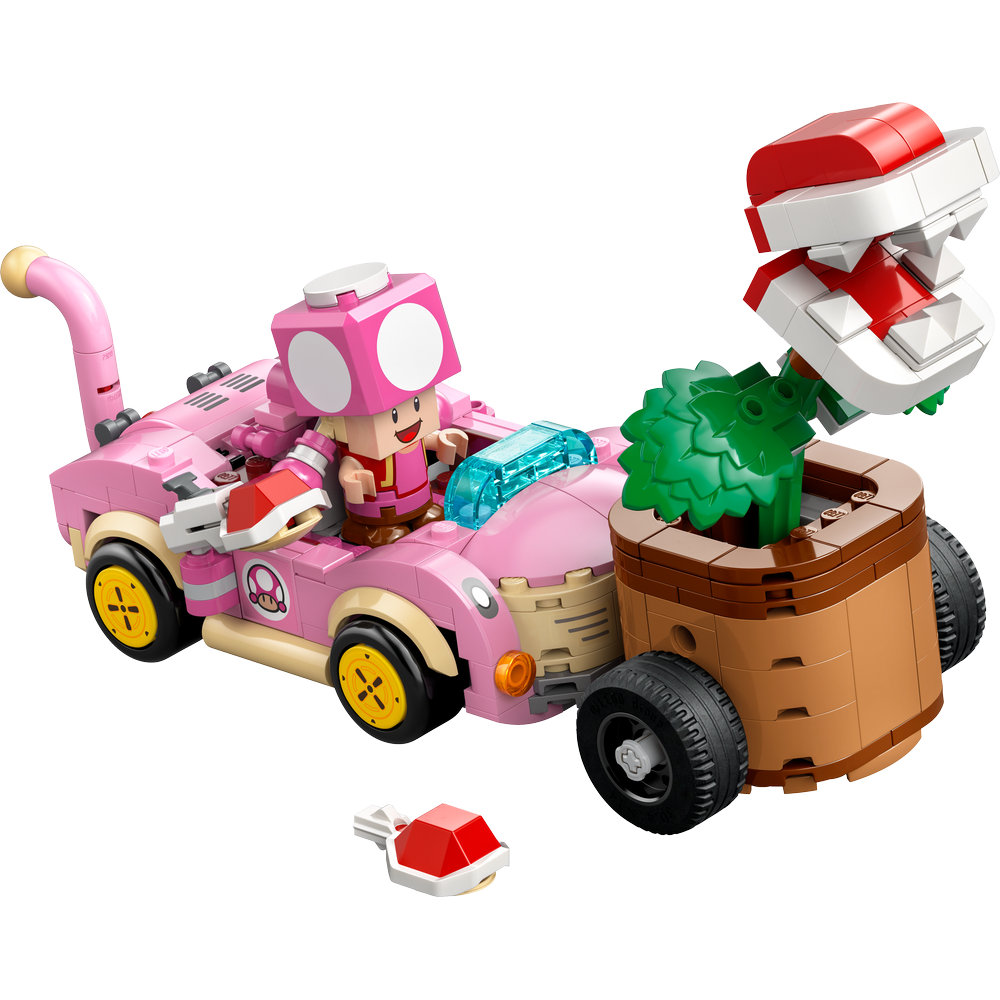 Mario Kart™ – Persecución con potenciador de Planta Piraña