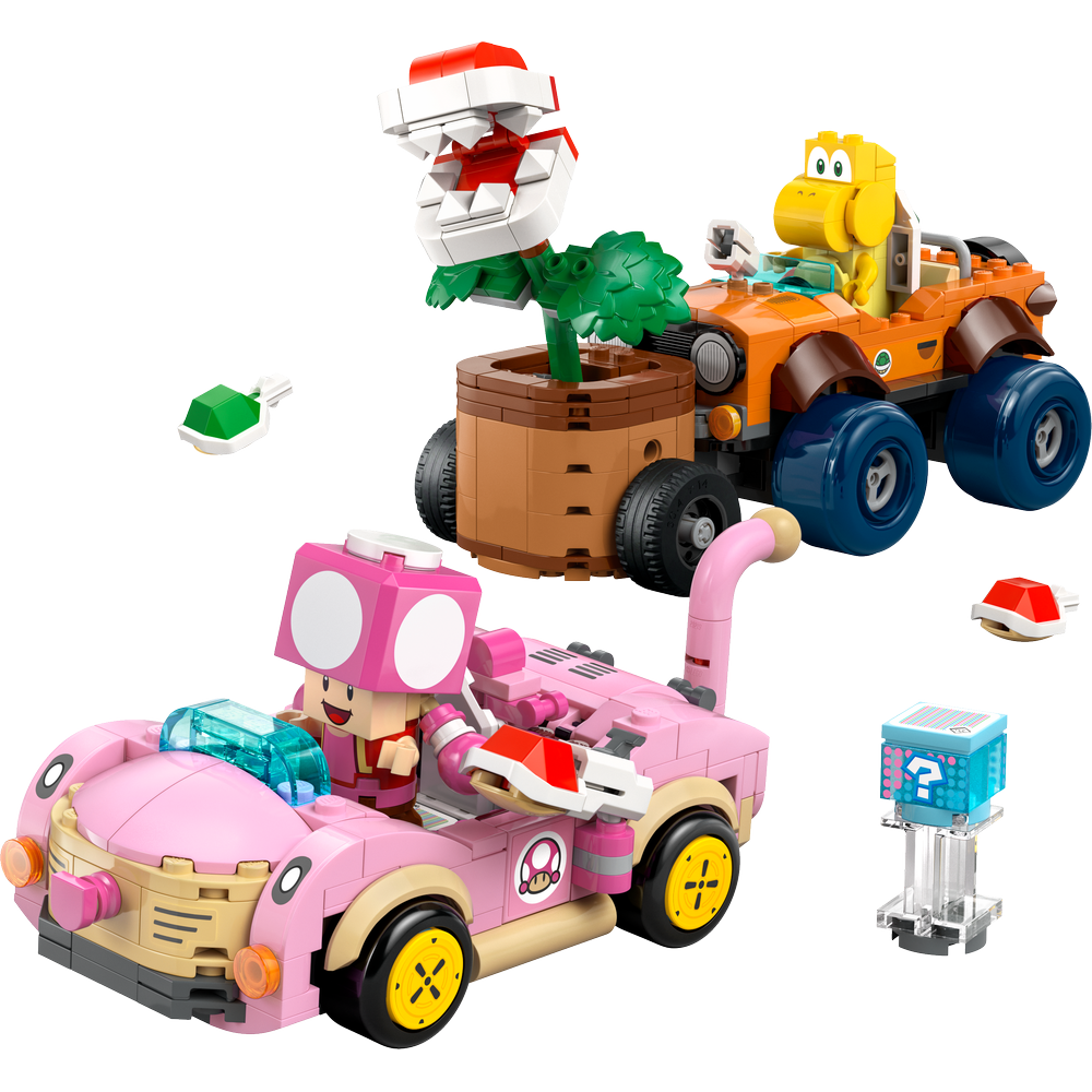 Mario Kart™ – Persecución con potenciador de Planta Piraña